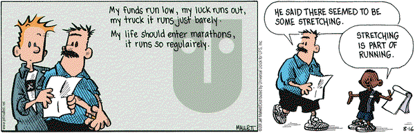 Frazz on Tuesday August 16, 2011 Comic Strip