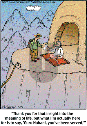 Close to Home on Friday January 24, 2025 Comic Strip