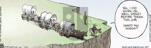 Non Sequitur on Friday August 23, 2013 Comic Strip