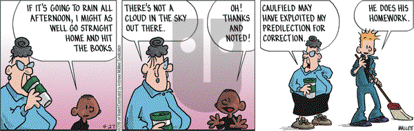 Frazz on Saturday April 27, 2019 Comic Strip