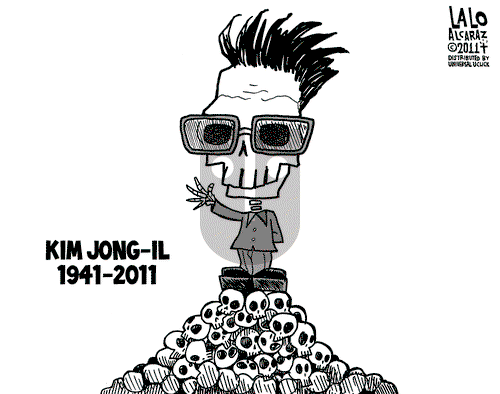 Lalo Alcaraz on Wednesday December 21, 2011 Comic Strip