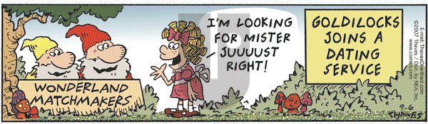 Frank and Ernest on Thursday September 6, 2007 Comic Strip