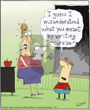 The Flying McCoys on Thursday January 31, 2013 Comic Strip