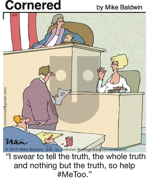 Cornered on Thursday September 6, 2018 Comic Strip