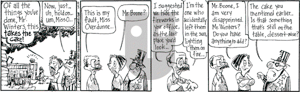 The Elderberries on Saturday July 5, 2008 Comic Strip