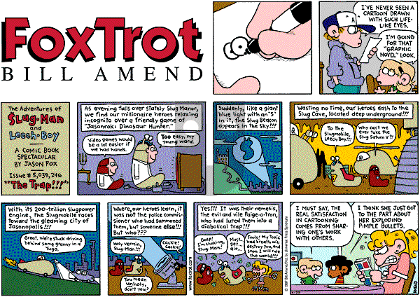 FoxTrot on Sunday April 27, 1997 Comic Strip