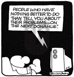 Ziggy on Friday April 19, 1991 Comic Strip