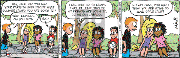 Cleats - Thursday June 19, 2008 Comic Strip
