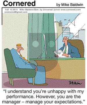 Cornered on Monday July 27, 2015 Comic Strip