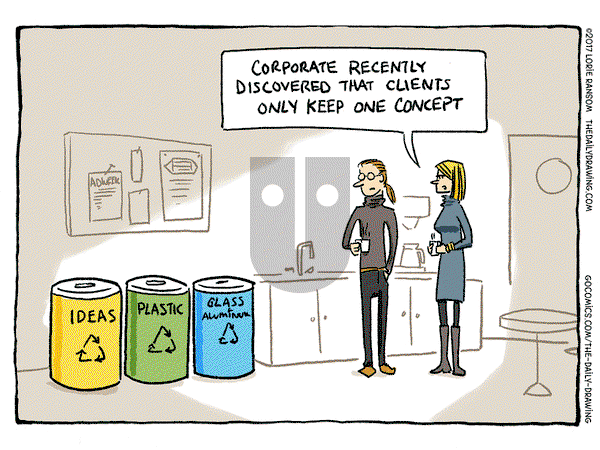The Daily Drawing on Saturday April 23, 2022 Comic Strip