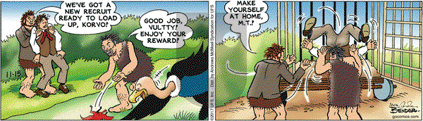 Alley Oop on Wednesday November 15, 2017 Comic Strip