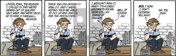 Doonesbury on Thursday January 21, 2016 Comic Strip