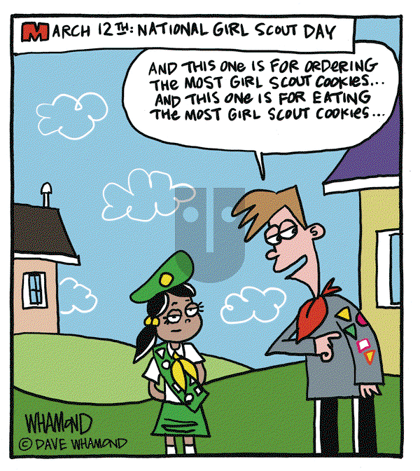 Day by Dave - Tuesday March 12, 2024 Comic Strip