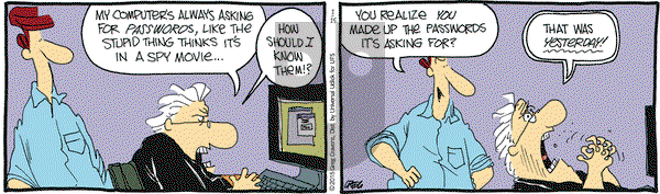 The Buckets on Thursday January 15, 2015 Comic Strip