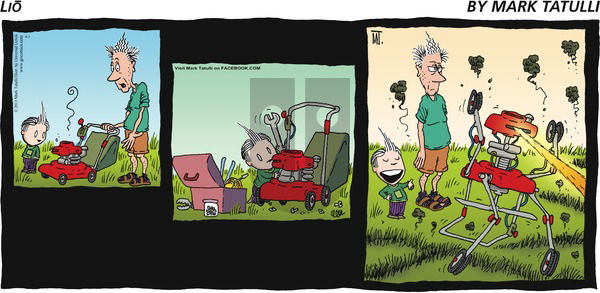 Lio on Sunday June 5, 2011 Comic Strip