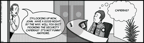 F Minus on Saturday August 11, 2007 Comic Strip