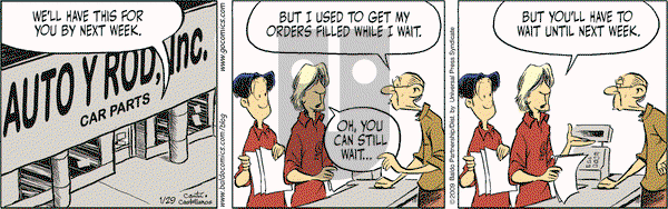 Baldo on Thursday January 29, 2009 Comic Strip