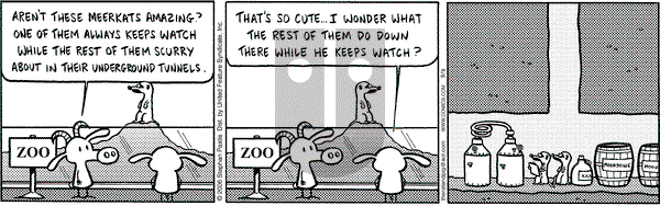 Pearls Before Swine on Wednesday September 6, 2006 Comic Strip