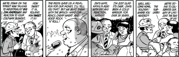 Doonesbury on Thursday June 16, 1988 Comic Strip