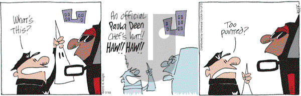 The Knight Life on Wednesday July 10, 2013 Comic Strip