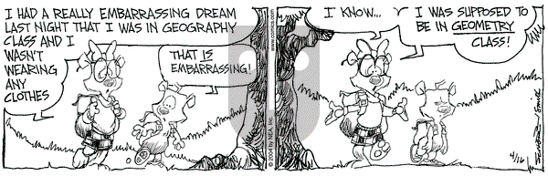 The Grizzwells on Friday April 16, 2004 Comic Strip