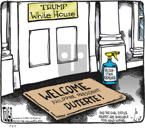 Tom Toles on Tuesday May 2, 2017 Comic Strip