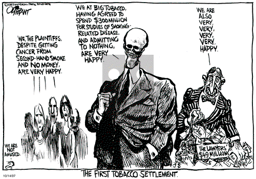 Pat Oliphant on Wednesday February 25, 1998 Comic Strip