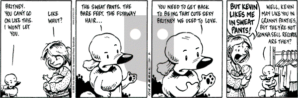 Big Top on Friday October 7, 2005 Comic Strip