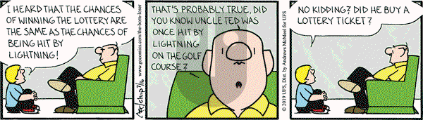 The Born Loser on Tuesday July 16, 2019 Comic Strip