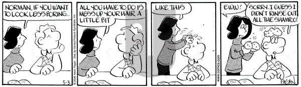 Drabble on Wednesday May 3, 2006 Comic Strip