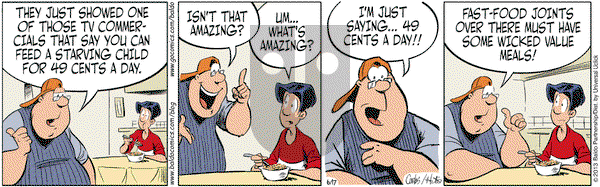 Baldo on Monday June 17, 2013 Comic Strip