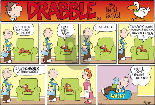 Drabble on Sunday March 23, 2014 Comic Strip