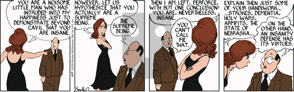 9 Chickweed Lane on Wednesday June 17, 2009 Comic Strip
