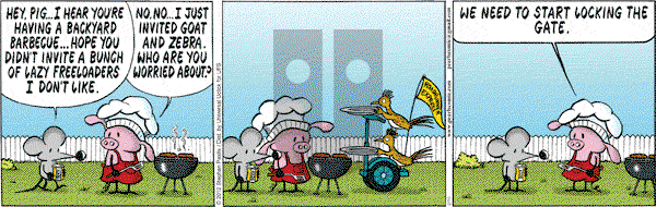 Pearls Before Swine - Friday February 10, 2012 Comic Strip