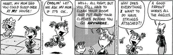 Heart of the City on Sunday December 18, 2005 Comic Strip