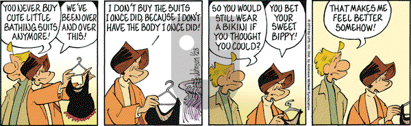 Arlo and Janis - Wednesday January 23, 2019 Comic Strip