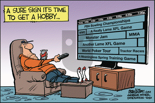 Win, Lose, Drew on Monday February 10, 2020 Comic Strip