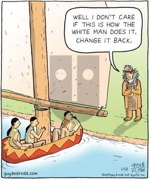 Brevity on Monday January 12, 2009 Comic Strip