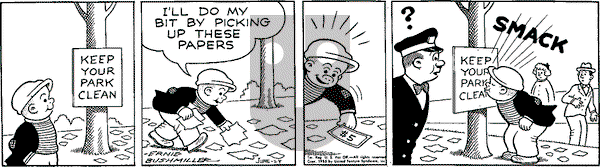 Nancy Classics on Wednesday June 24, 2015 Comic Strip