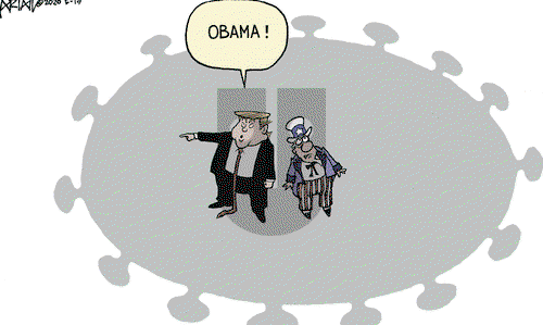 Robert Ariail on Tuesday May 19, 2020 Comic Strip
