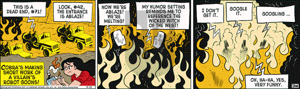 Rip Haywire on Wednesday September 12, 2018 Comic Strip