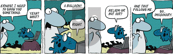 Sherman's Lagoon - Thursday May 25, 2023 Comic Strip