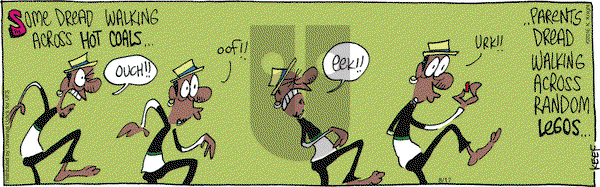 The Knight Life on Wednesday August 17, 2016 Comic Strip