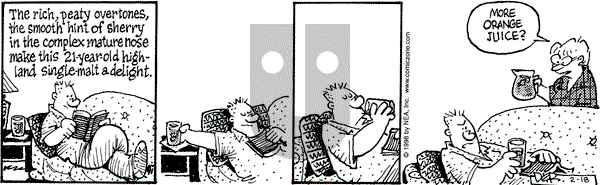 Betty on Wednesday February 18, 1998 Comic Strip