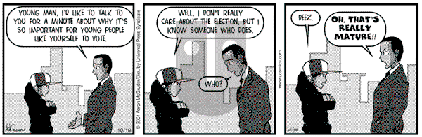 The Boondocks on Tuesday May 22, 2012 Comic Strip