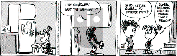 Heart of the City on Monday April 23, 2018 Comic Strip