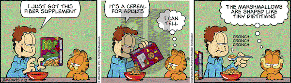 Garfield - Saturday July 13, 2024 Comic Strip