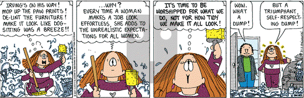 Cathy Classics on Monday May 14, 2001 Comic Strip