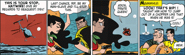 Rip Haywire on Thursday June 6, 2013 Comic Strip
