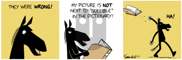 Dark Side of the Horse on Sunday October 21, 2018 Comic Strip